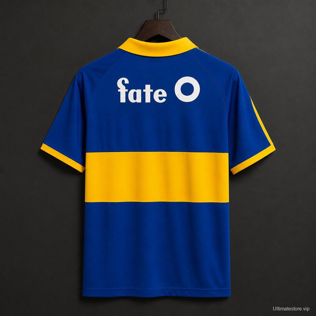 Retro 86/88 Boca Juniors Home Jersey