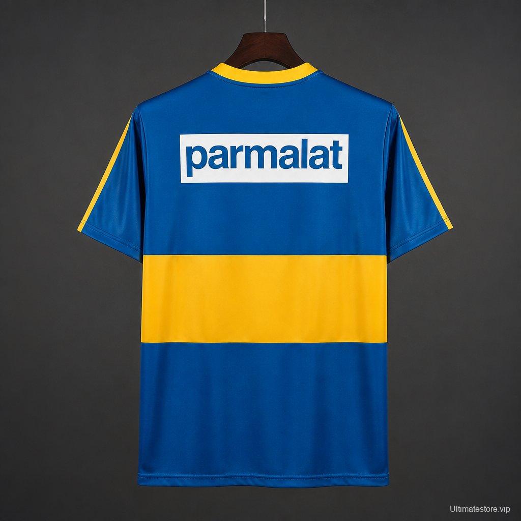 Retro 91/92 Boca Juniors Home Jersey