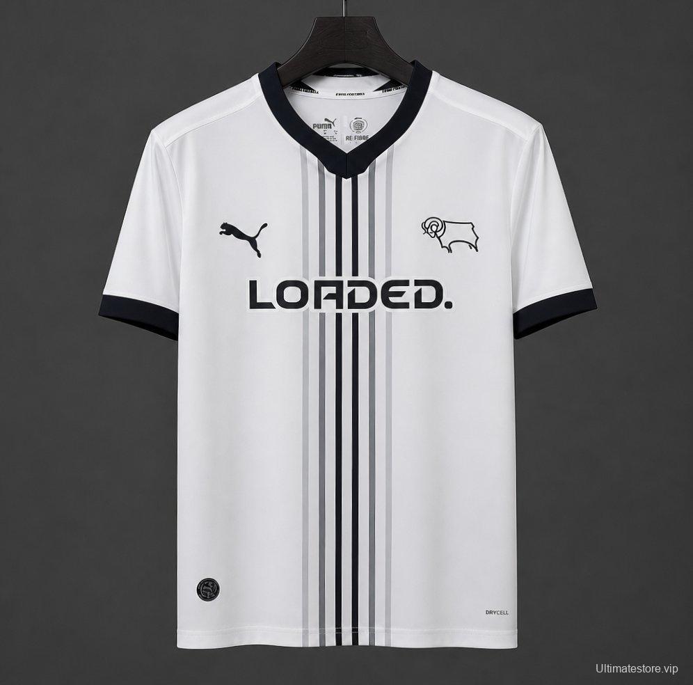 Player Version 26/27 Derby County Home Jersey