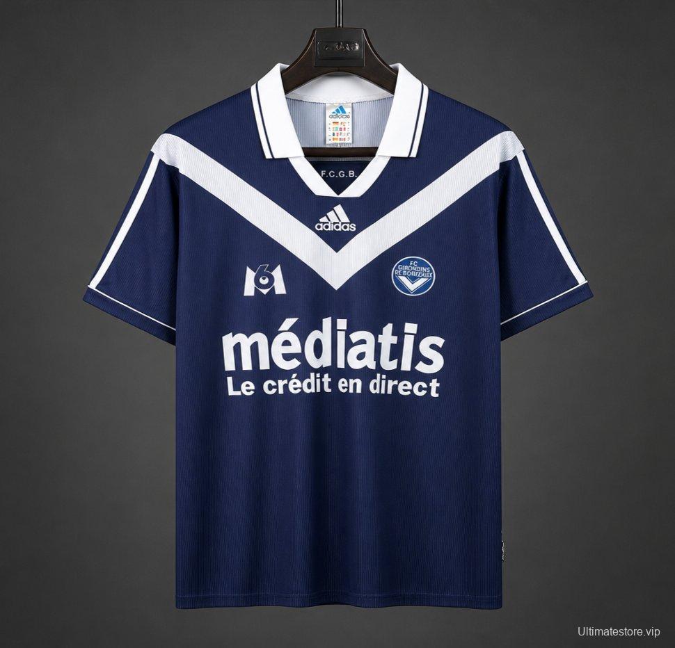 Retro 02/03 Girondins de Bordeaux Home Jersey