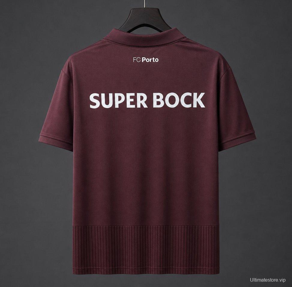 26/27 Porto Away Jersey