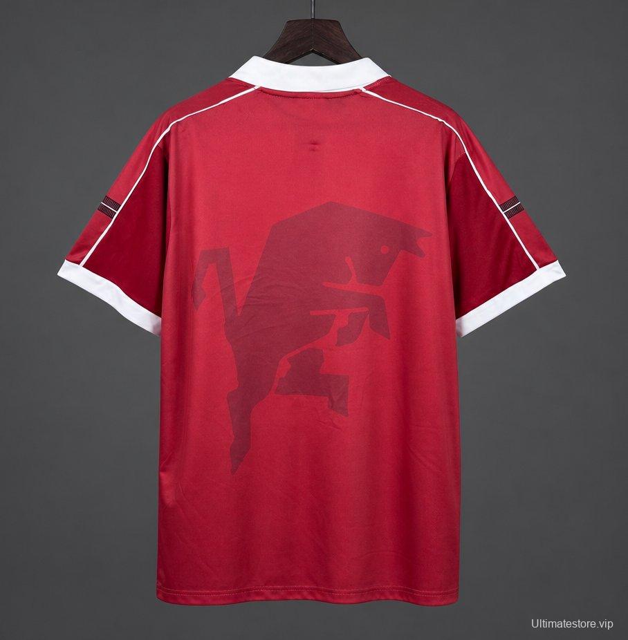 Retro 99/01 Torino FC Red Home Jersey