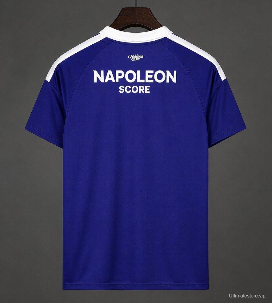 26/27 RSC Anderlecht Purple Pinstripe Home Jersey