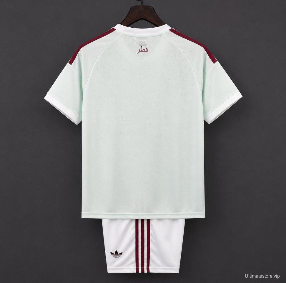 2026 Kids Qatar Away  Jersey