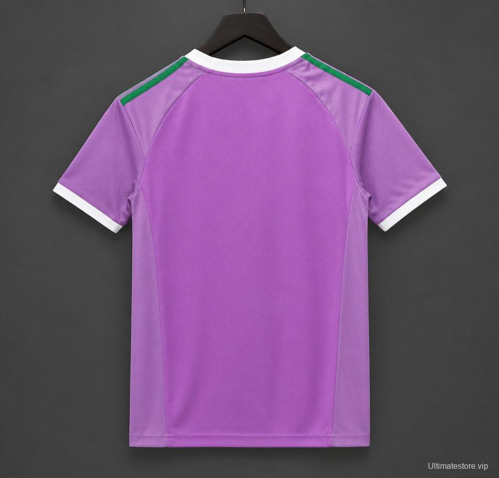 26/27 Leeds United Goalkeeper Purple Jersey