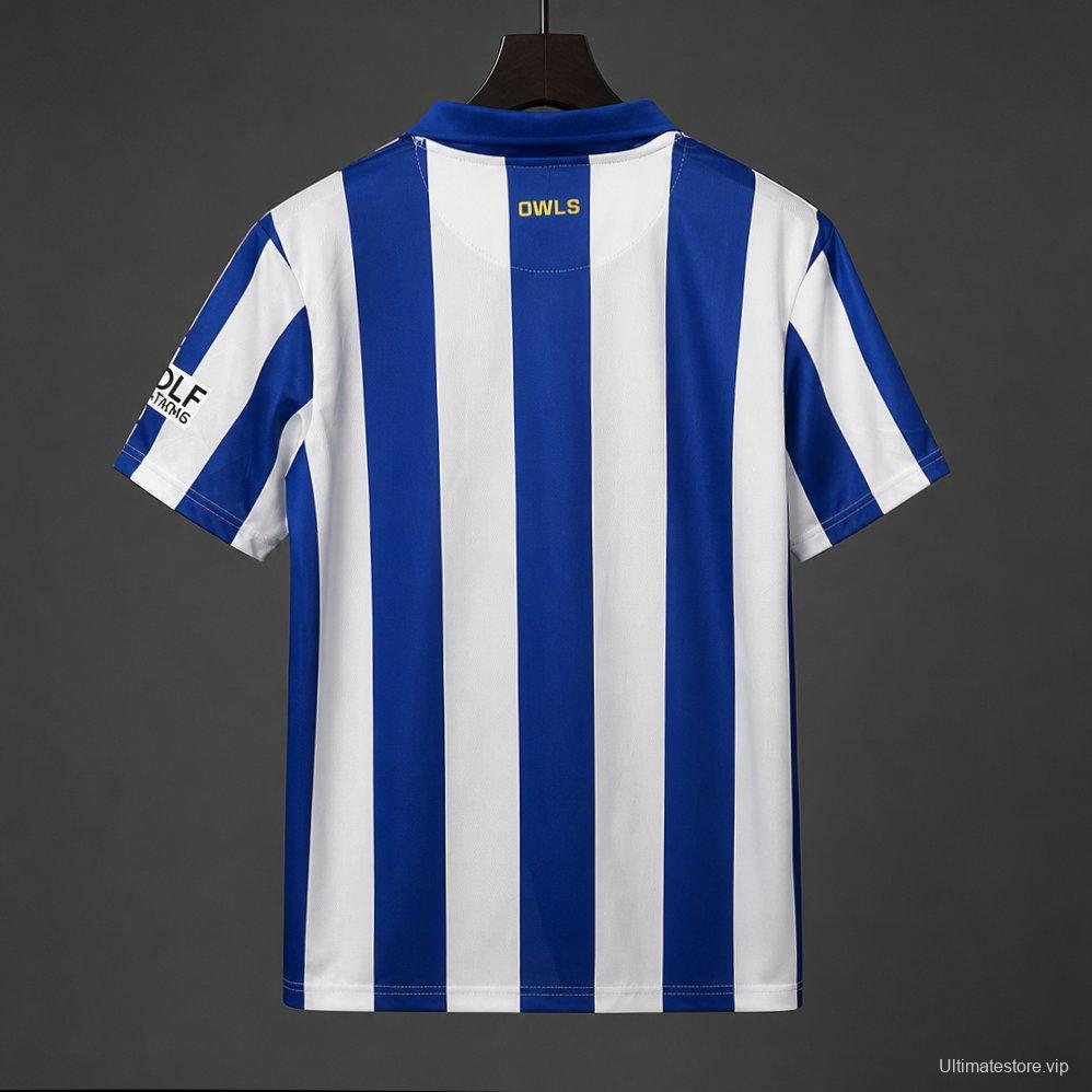Player Version 26/27 Sheffield Wednesday Blue & White Stripes Home Jersey