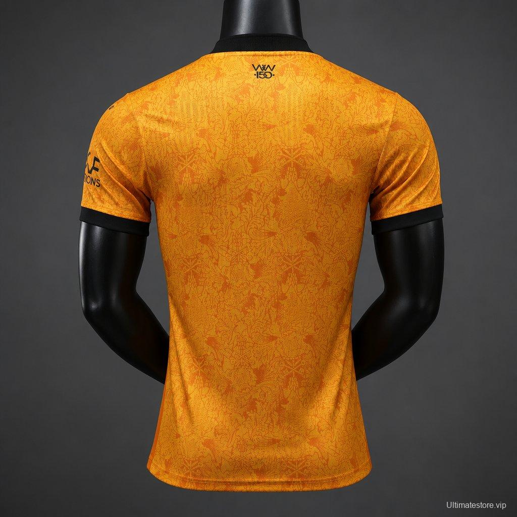 Player Version 26/27 Wolverhampton Wanderers Home Jersey