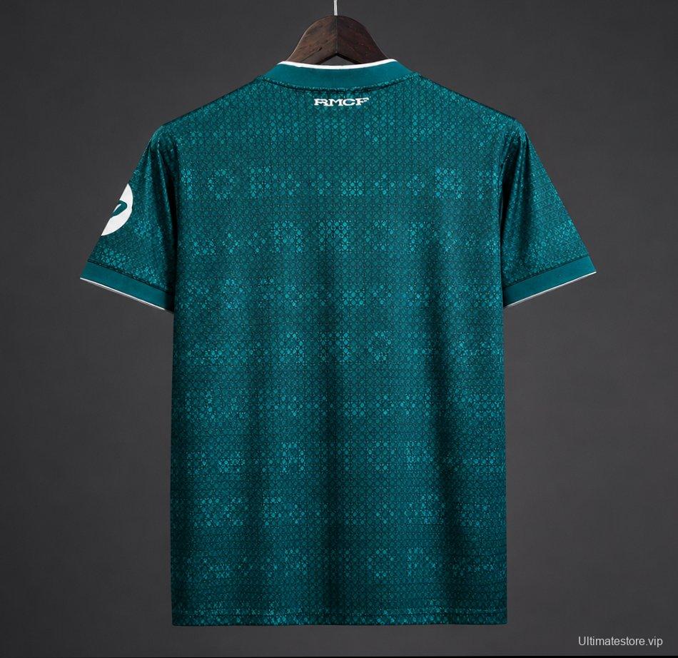 26/27 Real Madrid Away Green Jersey