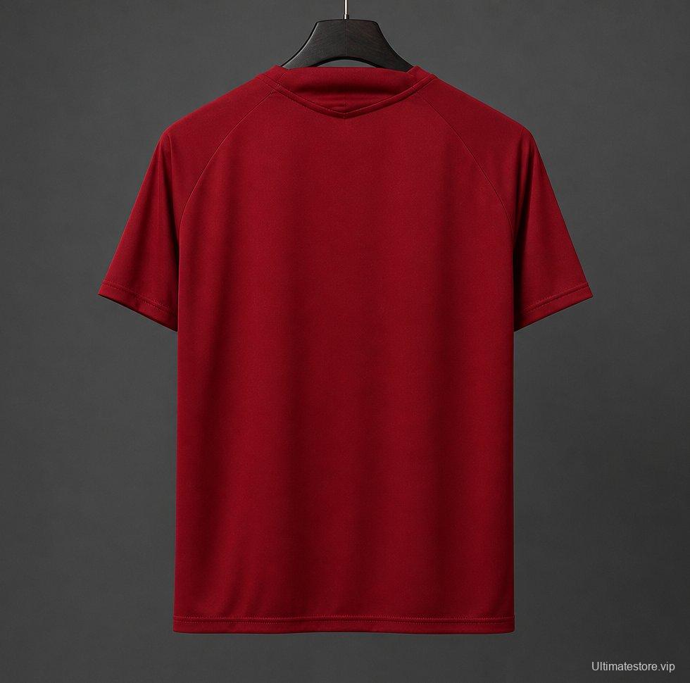 2026 Morocco Red Training Jersey