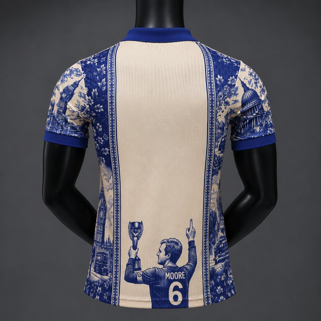 Player Version 2026 England Special Edition Beige Jersey