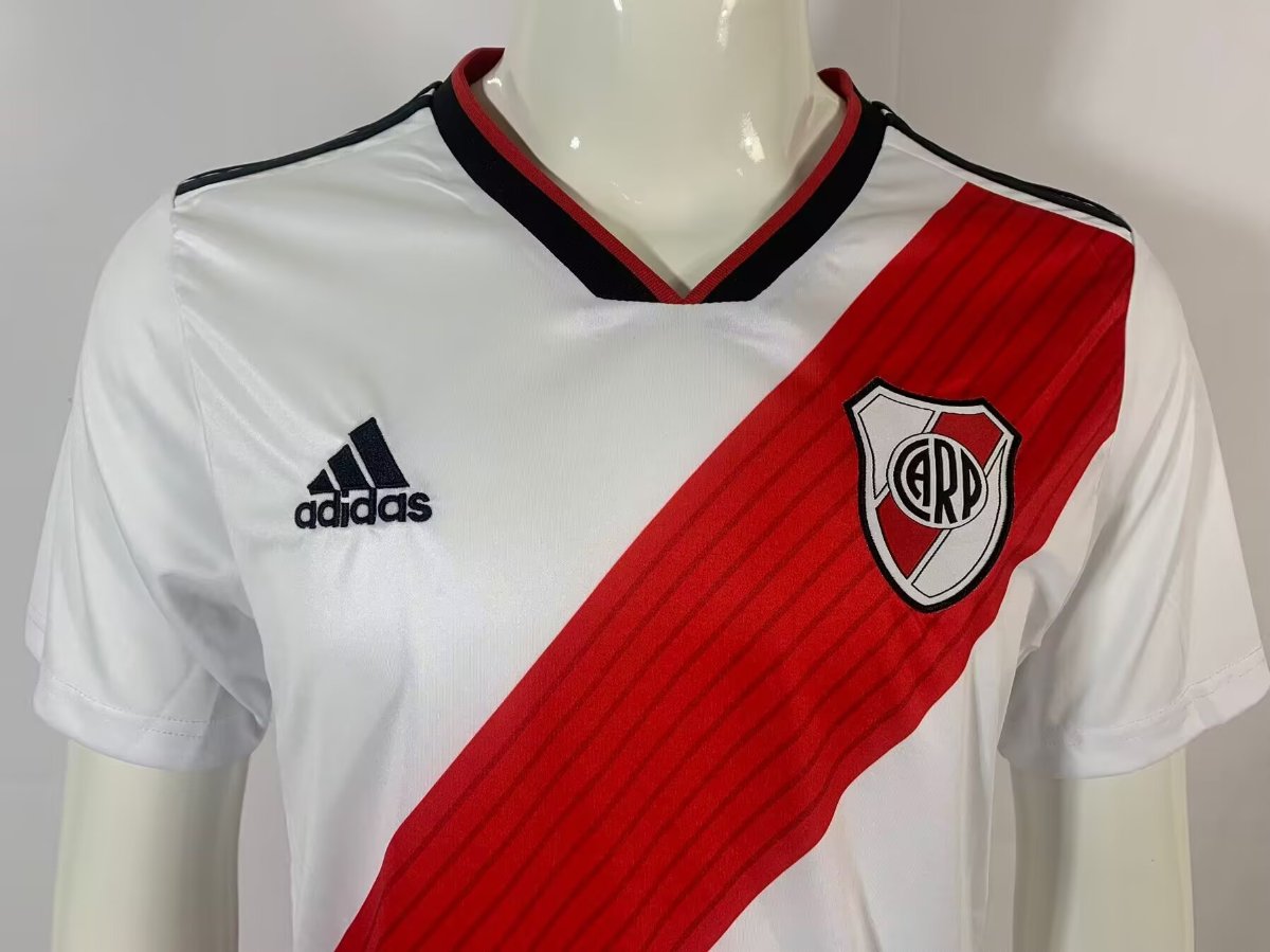 Retro 18/19 River Plate Home White Jersey
