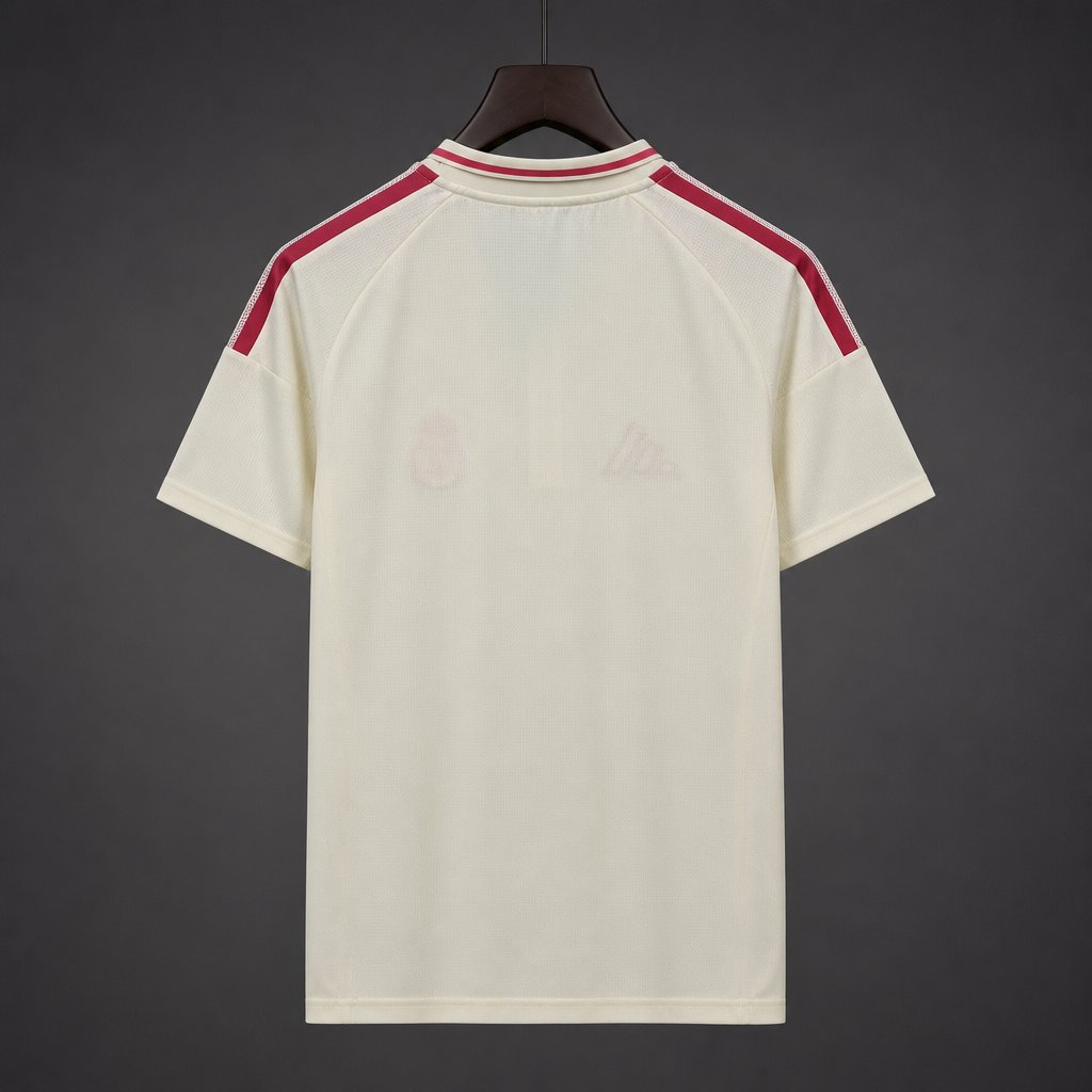 26/27 Real Madrid Training Cream Polo Jersey