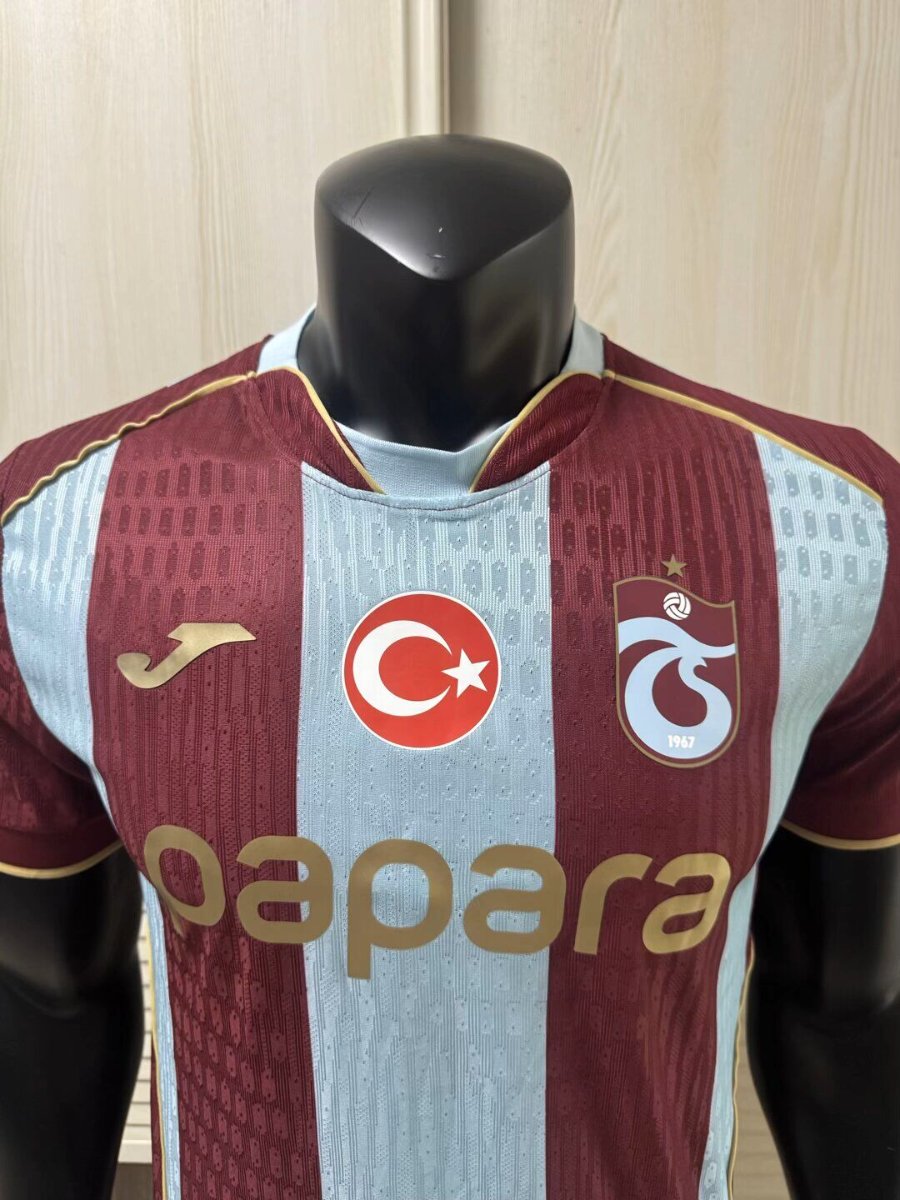 Player Version 26/27 Trabzonspor Home Jersey
