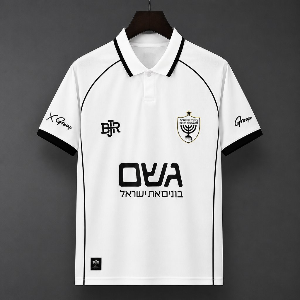 26/27 Beitar Jerusalem Away White Jersey