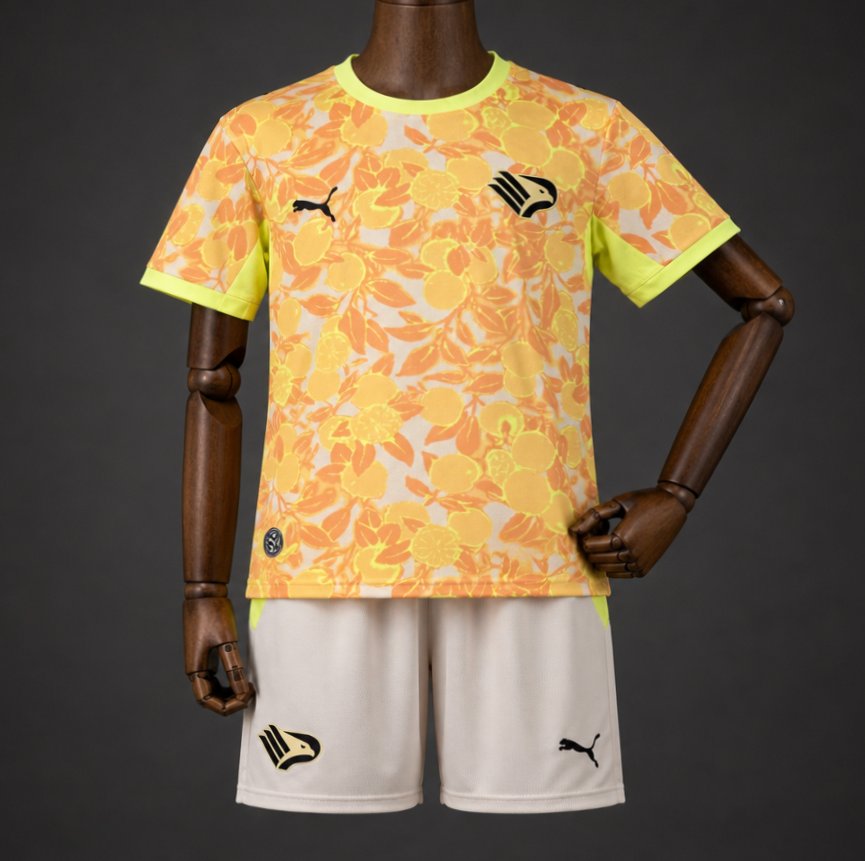 26/27 Kids Palermo Away Jersey