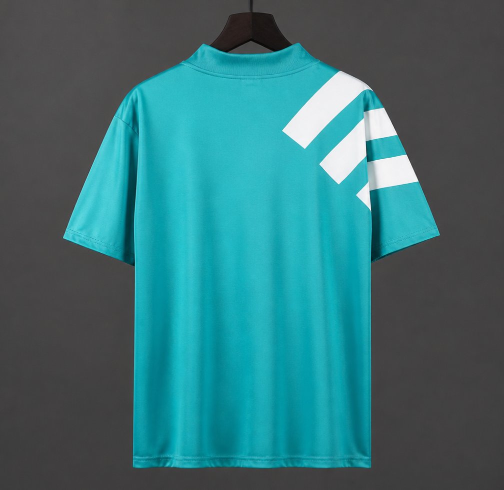 Retro 93/94 Legia Warsaw Away Teal Jersey