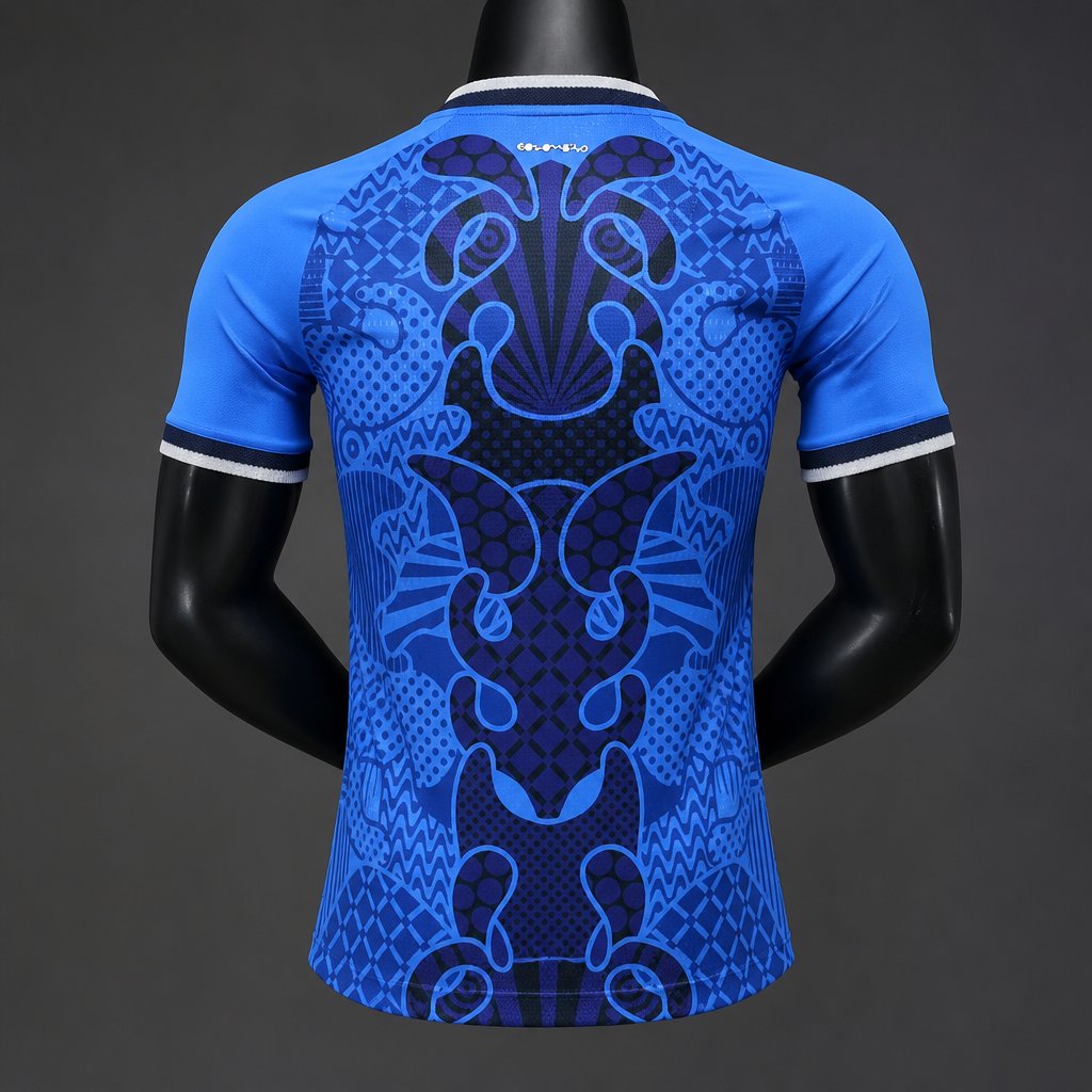 Player Version 2026 Colombia Special Edition Blue Jersey
