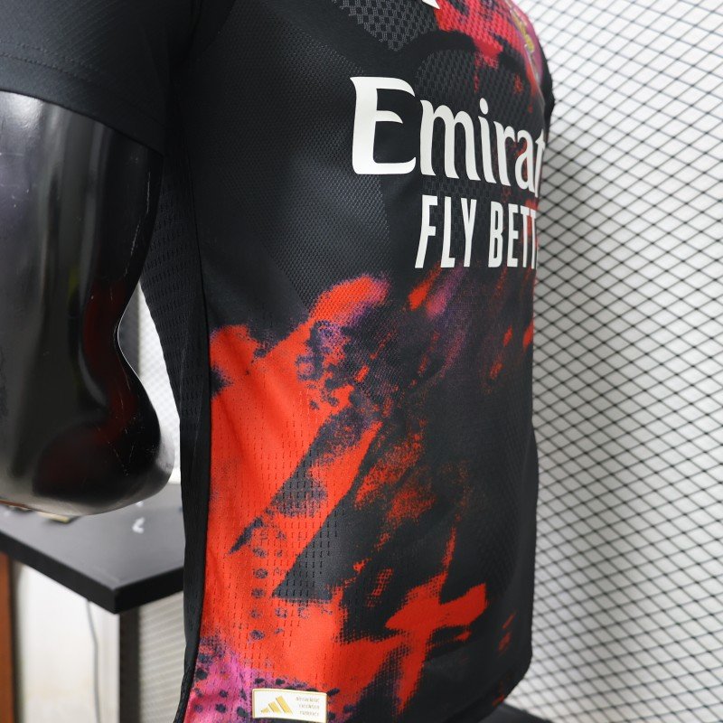 Player Version 26/27 Benfica Black Red Pre-Match Jersey