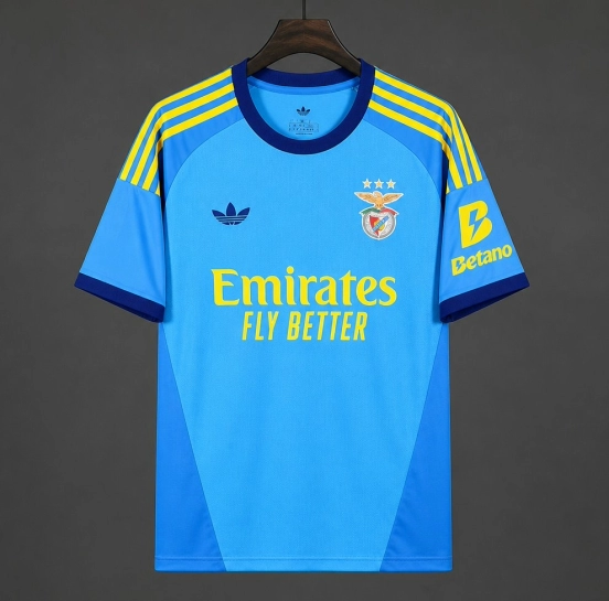 26/27 Benfica Goalkeeper 2 Blue Jersey