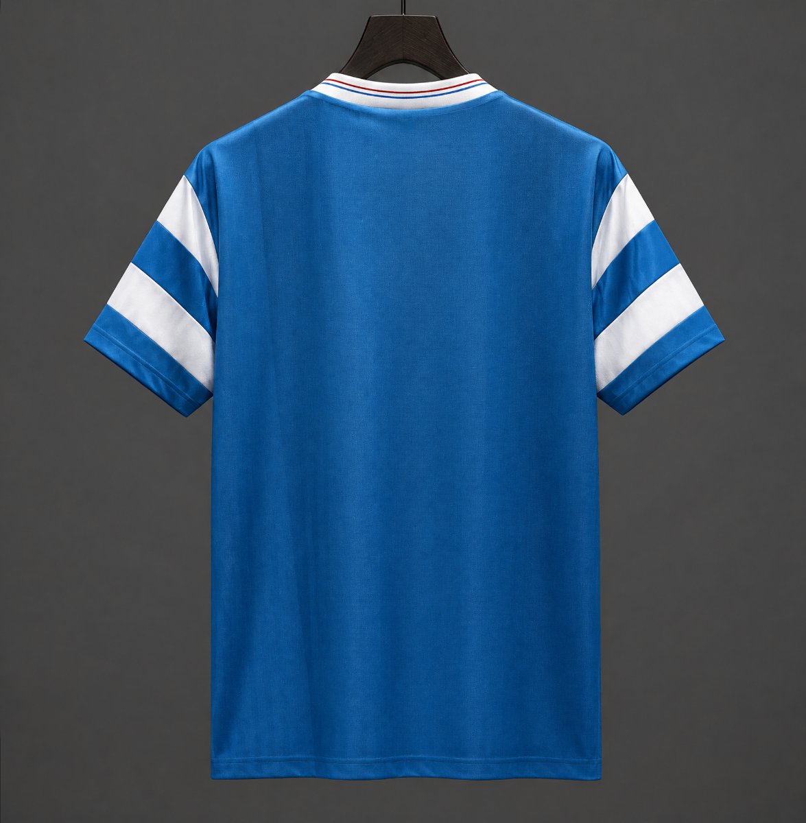 Retro 90/91 Olympique Marseille Away Soccer Jersey