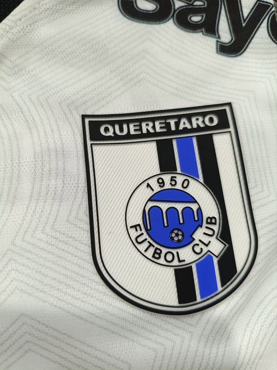 26/27 Queretaro Home White Jersey