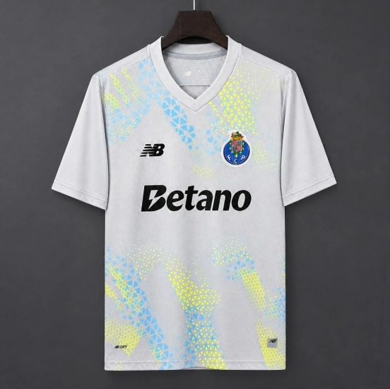 26/27 Porto Goalkeeper Third White Jersey