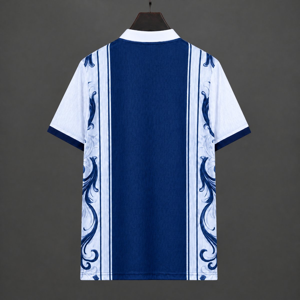 26/27 Al-Hilal Floral Special Edition Navy Polo Jersey