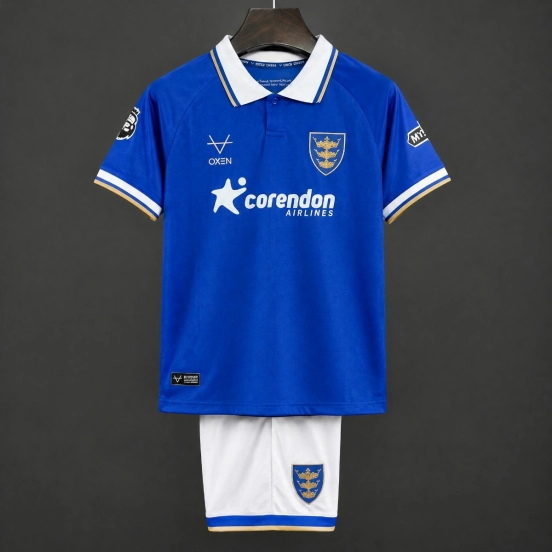 26/27 Kids Hull City Third Blue Jersey