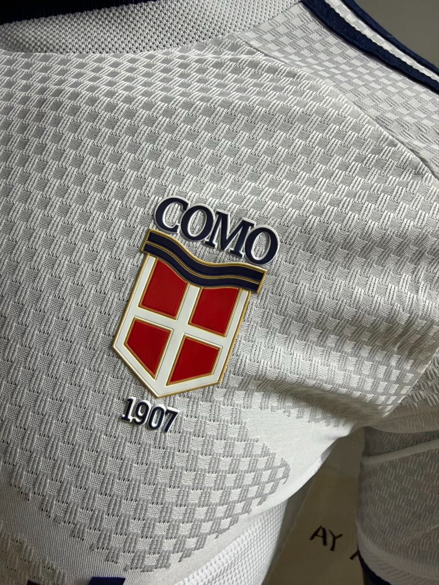 Player Version 26/27 Como 1907 Away White Jersey