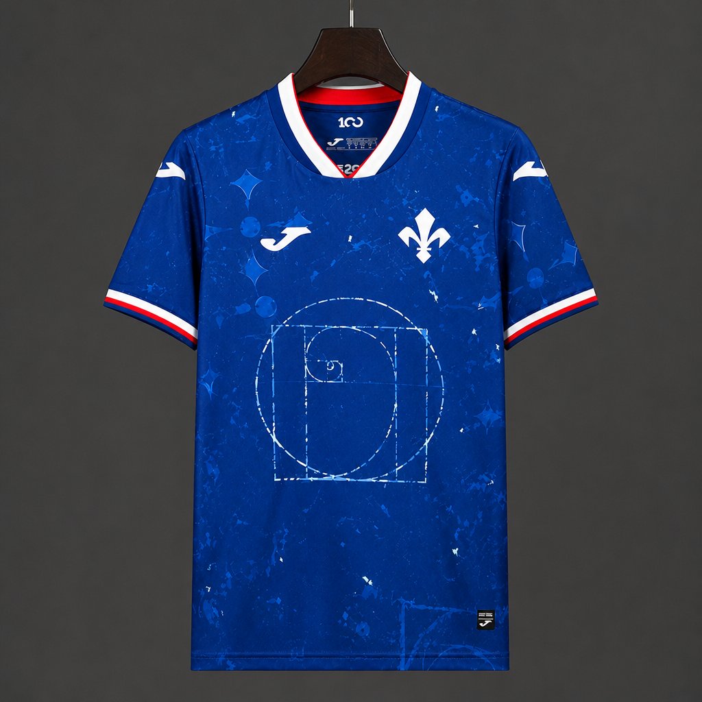 26/27 Fiorentina Third Blue Jersey