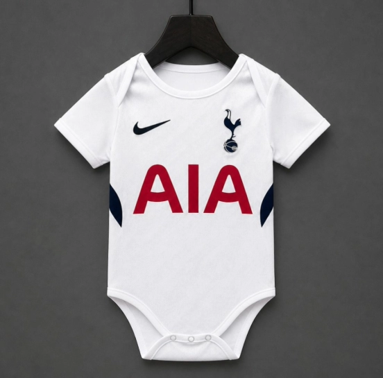 26/27 Tottenham Hotspur Home Baby Romper Jersey
