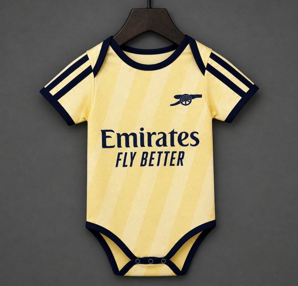 26/27 Arsenal Third Baby Romper Jersey
